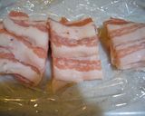 お弁当のおかずに♪豚肉のケチャップ炒め作り方1写真