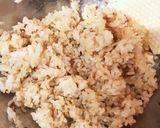 ♪おかかおにぎり♪作り方3写真