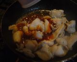 お弁当のおかずに♪豚肉のケチャップ炒め作り方4写真