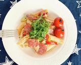 アレンジレシピ☆ボロニアソーセージペンネ作り方5写真