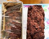 洋酒レーズンたっぷり濃厚チョコミニケーキ作り方5写真