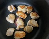 鶏胸肉のトマトカレー作り方1写真