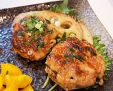 余ったひじきでレンコン入りつくね作り方12写真