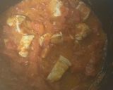 鶏胸肉のトマトカレー作り方4写真