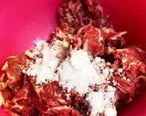 牛肉のオイスター炒め作り方1写真