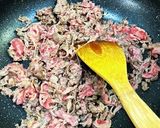 牛肉のオイスター炒め作り方2写真