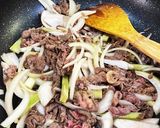 牛肉のオイスター炒め作り方3写真