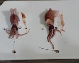 花菜とホタルイカのアーリオオーリオ作り方2写真