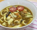 山形の芋煮カレーうどん、美味しく簡単作り方11写真
