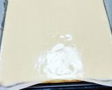 ロールケーキ(キウイフルーツの酸味合い)作り方6写真