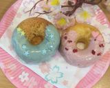 HMで！おひな様な焼きドーナツ作り方7写真