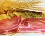 簡単白菜と豚肉のぽかぽかミルフィーユ鍋作り方1写真