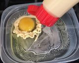 レンチンで焼かない卵焼き　プレーン作り方2写真