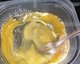 レンチンで焼かない卵焼き　プレーン作り方3写真