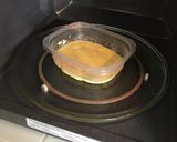 レンチンで焼かない卵焼き　プレーン作り方4写真