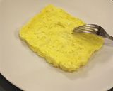レンチンで焼かない卵焼き　プレーン作り方7写真