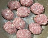 簡単えのき煮込みハンバーグ★洗い物激減！作り方7写真
