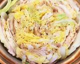 簡単白菜と豚肉のぽかぽかミルフィーユ鍋作り方9写真