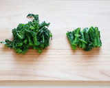【野菜ソムリエ】花菜のごまマスタード和え作り方1写真
