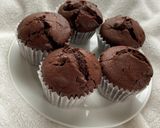 しっとりチョコマフィン作り方10写真