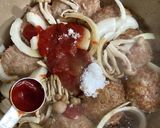 簡単えのき煮込みハンバーグ★洗い物激減！作り方11写真