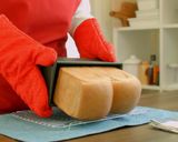 全粒粉食パン(全粒粉40%)※レシピ動画作り方34写真