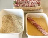 ジュワ旨！【アスパラの肉巻きフライ】作り方5写真
