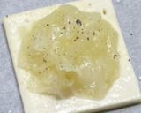 新たまねぎジャムのオープンパイ作り方3写真