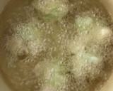 簡単♪そら豆とちくわのミニかき揚げ作り方4写真