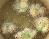簡単♪そら豆とちくわのミニかき揚げ作り方5写真