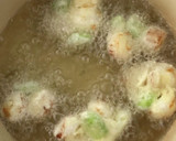 簡単♪そら豆とちくわのミニかき揚げ作り方5写真