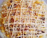 市販のピザで♪マヨコーンピザ！おいし！作り方2写真