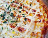 市販のピザで♪マヨコーンピザ！おいし！作り方3写真