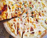 市販のピザで♪マヨコーンピザ！おいし！作り方4写真