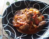 ｍレンジＤＥキャベツと鯖缶のトマト煮作り方3写真