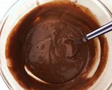 ふんわりとろける♡スフレチョコ蒸しケーキ作り方3写真