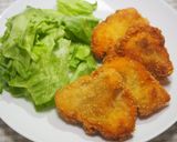 カレー粉の風味香る♪カレーチキンカツ！作り方7写真
