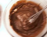 ふんわりとろける♡スフレチョコ蒸しケーキ作り方5写真