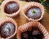 ふんわりとろける♡スフレチョコ蒸しケーキ作り方7写真