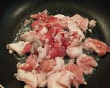 豚バラ肉のキムチ炒め作り方2写真