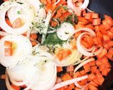 濃厚♪トマトバジルスープ♪作り方3写真