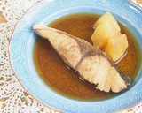 山椒でさっぱり！ぶりと大根の簡単煮♪作り方6写真