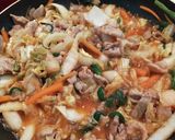 豚バラ肉のキムチ炒め作り方4写真