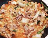 豚バラ肉のキムチ炒め作り方5写真
