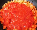 濃厚♪トマトバジルスープ♪作り方5写真