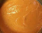 濃厚♪トマトバジルスープ♪作り方10写真