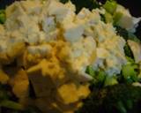 ブロッコリーと豆腐の塩炒め作り方8写真