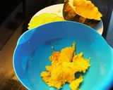 パンプキンチーズケーキタルト作り方6写真