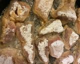 ぶりの唐揚げ作り方4写真