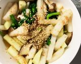 レンジ大根ニラ椎茸の漬け時間なし浅漬け作り方14写真